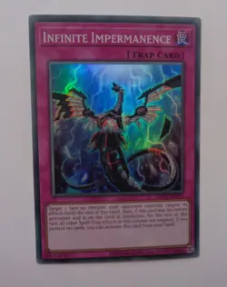 Infinite Impermanence SDCS-EN036 (Super Rare, Unlimited, Lightly Played / LP) - Image 1