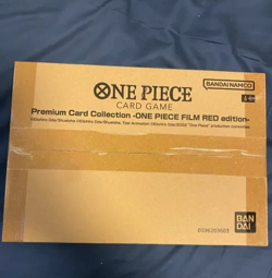 ONE PIECE CARD GAME Premium Card Collection -FILM RED Edition- English - Image 1