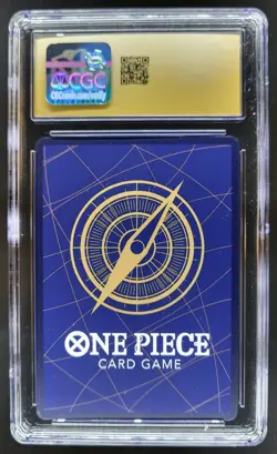 2025 ONE PIECE RORONOA ZORO ILLUSTRATION BOX PROMO OP07-113 CGC 10 PRISTINE A PT - Image 2