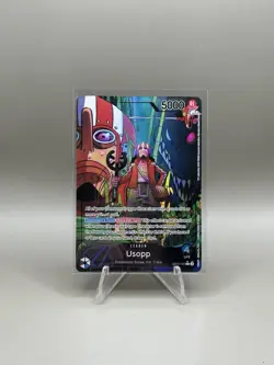 Usopp Alt Art Leader OP10-042 M OPTCG One Piece Royal Blood Series English TCG - Image 1
