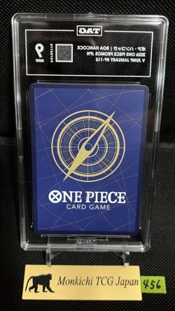 TAG MINT 9 Boa Hancock P-115 V Jump Promo Limited 2025 ONE PIECE Card Game JP② - Image 2