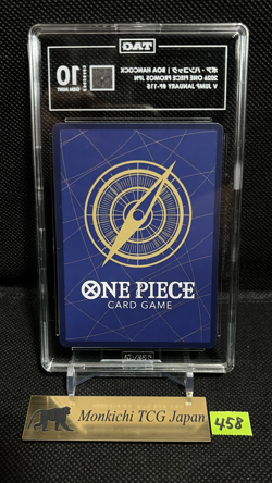TAG GEM MINT 10 Boa Hancock P-115 V Jump Promo Limited 2025 ONE PIECE Card JP - Image 2