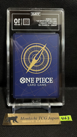 TAG GEM MINT 10 Zoro-Juurou OP05-067 R 2nd ANNIVERSARY COMPLETE GUIDE Promo '24② - Image 2