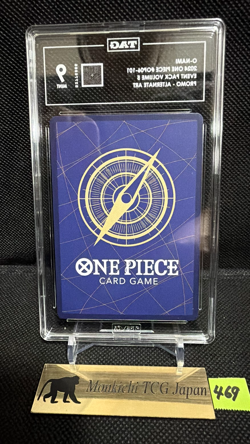 TAG MINT 9 O-Nami OP06-101 R 2nd ANNIVERSARY COMPLETE GUIDE Promo ONE PIECE jp - Image 2