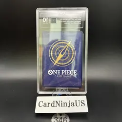 TAG GEM MINT 10 (984) Nami Parallel OP01-016 R 25th Edition ONE PIECE 346 - Image 2