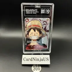 Monkey D. Luffy (Parallel) P-001 P 25th Edition - ONE PIECE Card Game 365 - Image 1
