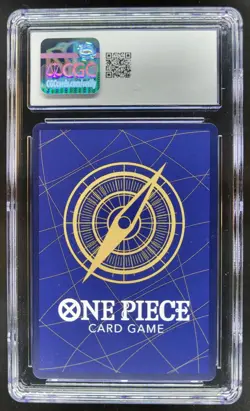 2025 ONE PIECE JP MONKEY D. LUFFY PROMO ST01-012 CGC 10 A PT - Image 2
