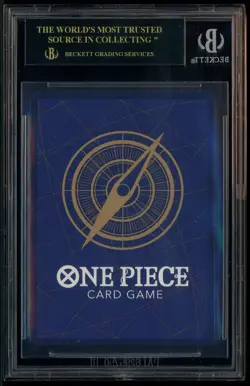 2025 One Piece Promos JPN P110 Monkey D. Luffy Premium Card BGS 10 BLACK LABEL - Image 3