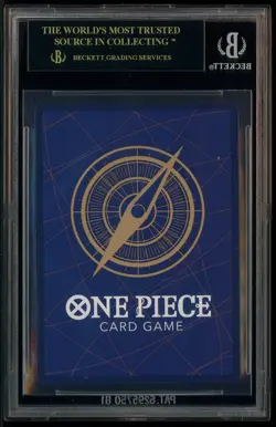 One Piece Marshall.D.Teach 3rd Ann Special Silver OP09-093 BGS 10 BLACK LABEL - Image 3