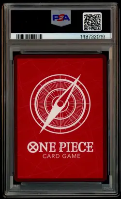 2025 One Piece EB02 Anime 25th EN Special #022 Donquixote Rosinante PSA 10 - Image 3