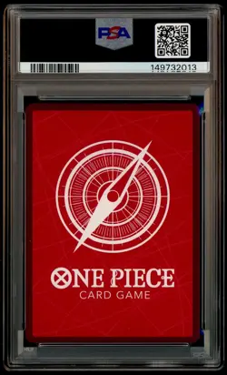 2025 One Piece EB02 Anime 25th EN Special #058 Charlotte Pudding PSA 10 GEM MINT - Image 3