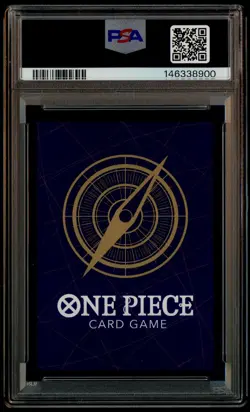 2025 One Piece EN Official Event Top Prize #004 Shanks PSA 10 GEM MINT - Image 3