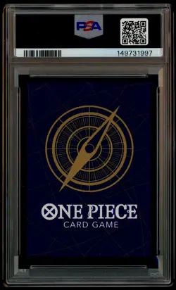 2025 One Piece EN CS 25-26 TP Pack #003 Buggy Finalist PSA 10 GEM MINT - Image 3