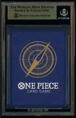 2026 One Piece The Zure Sea's Seven PRB02006 Roronoa Zoro SP BGS 10 PRSITINE - Image 3