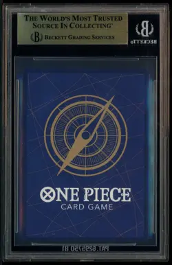 2025 One Piece EN Promos CS 25-26 TP Pack #109 Monkey D. Luffy Top Player BGS 10 - Image 3