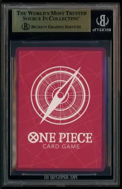 2025 One Piece Promos OP11041 Nami L Whole Cake Island Arc BGS 10 PRISTINE - Image 3