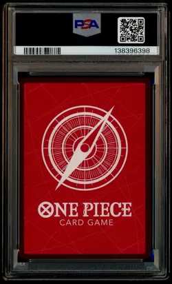 2025 ONE PIECE PROMOS BVB X ONE PIECE MATCH DAY 2025 #003 MONKEY D. LUFFY PSA 10 - Image 3