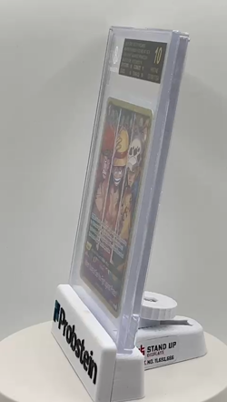 2025 ONE PIECE PROMOS WHEN YOU'RE AT SEA YOU FIGHT/PIRATES!! BGS 10 BLACK LABEL - Image 2