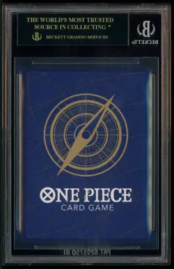 2025 ONE PIECE PROMOS WHEN YOU'RE AT SEA YOU FIGHT/PIRATES!! BGS 10 BLACK LABEL - Image 3