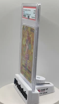 2024 One Piece OP09 EN #106 Nami SP Special Alternate Art PSA 9 - Image 2