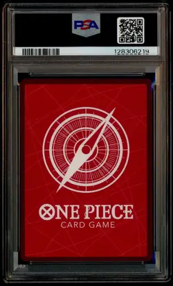 2025 One Piece EN Dodgers X One Piece Night #010 Monkey D. Luffy PSA 10 GEM MINT - Image 3