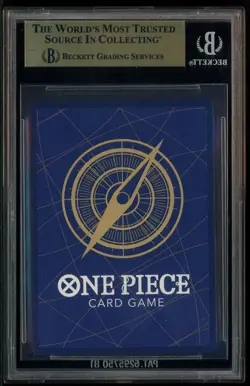 2026 One Piece Heroines Edition #EB03-026 Boa Hancock SP BGS 10 PRISTINE - Image 3