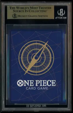 2026 One Piece Heroines Edition #EB03-055 Nico Robin SP BGS 10 PRISTINE - Image 3
