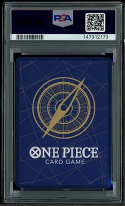 2024 One Piece EN Convention Exclusive Foil #043 Monkey D. Luffy PSA 10 GEM MINT - Image 3