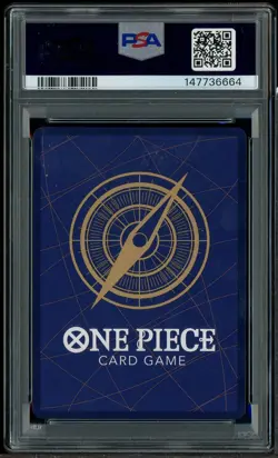 2026 One Piece OP14-EB04 EN Manga Alternate Art #119 Dracule Mihawk PSA 10 - Image 3