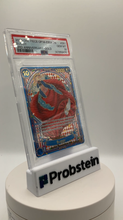 2026 One Piece OP14-EB04 3rd Anniversary Gold #051 Buggy PSA 10 GEM MINT - Image 2