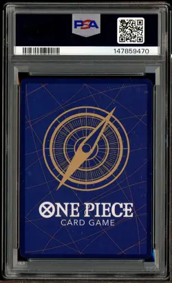 2026 One Piece OP14-EB04 3rd Anniversary Gold #051 Buggy PSA 10 GEM MINT - Image 3