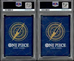 Lot of (2) 2025 One Piece EN 3rd & 1st Anniversary Winner Monke D Luffy PSA 10 - Image 2