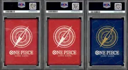 Lot of (3) One Piece EN 3rd 2nd & 1st Anniversary Winner Set Luffy Shanks PSA 10 - Image 2