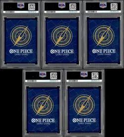 Lot of (5) PSA 10 Sequential One Piece OP13 EN Special Alternate Art Demon Pack - Image 2