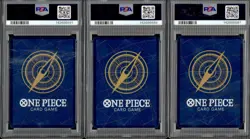 Lot of (3) 2023 One Piece EN Alternate Art #119 Monkey D Luffy PSA 10 GEM MINT - Image 2