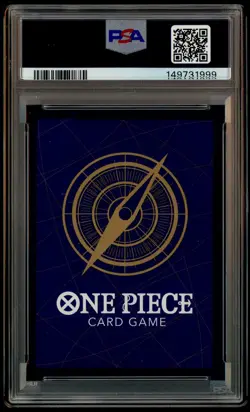 2025 One Piece EN CS 25-26 TP Pack #092 Perona Finalist PSA 10 GEM MT - Image 3