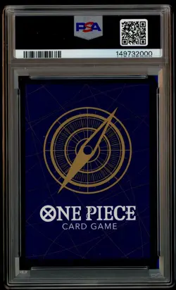 2025 One Piece EN CS 25-26 TP Pack #033 Nami Finalist PSA 10 GEM MT - Image 3