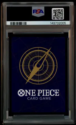 2025 One Piece EN Treasure Cup Top 16 #010 Hibari PSA 10 GEM MINT - Image 3