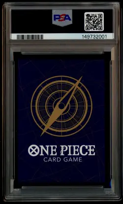 2025 One Piece EN CS 25-26 TP Pack #109 Monkey D. Luffy Finalist PSA 10 GEM MINT - Image 3