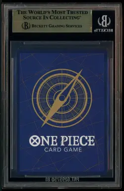 2024 One Piece Emperors in The New World OP09004 Shanks Manga BGS 10 PRISTINE - Image 3