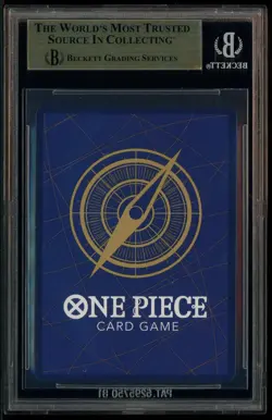2024 One Piece Emperors in New World OP09118 Gol D. Roger Gold Manga BGS 9.5 - Image 3