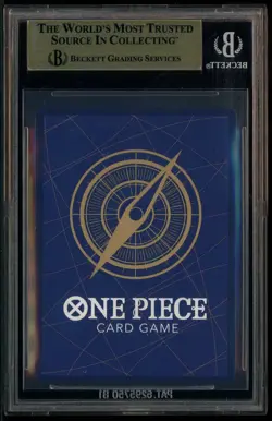 2025 One Piece Promos OP12031 Tashigi Treasure Cup Top 16 Prize BGS 10 PRISTINE - Image 3