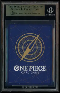 2025 One Piece Carrying on His Will JPN OP13119 Portgas D. Ace Red Manga BGS 10 - Image 3