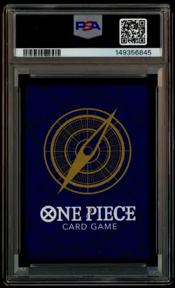 2024 One Piece EN Championship Top Prize #116 Shirahoshi PSA 10 GEM MINT - Image 3