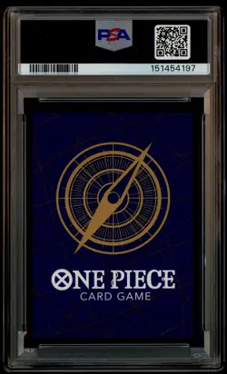 PSA 10 Boa Hancock SP GEM MINT ONE PIECE OP14-EB04-THE AZURE SEA'S SEVEN #112 - Image 3