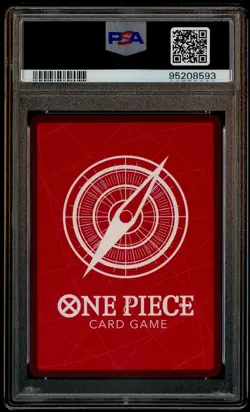 2022 One Piece OP-01 Alternate Art Wave 1 #003 Monkey D. Luffy Pre-Errata PSA 10 - Image 3