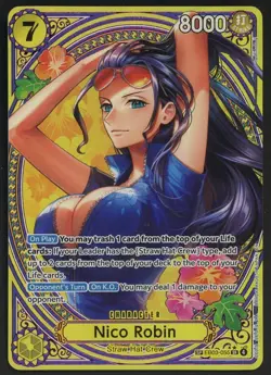 2026 One Piece Nico Robin SP EB03-55 Extra Booster: Heroines Edition - Image 1