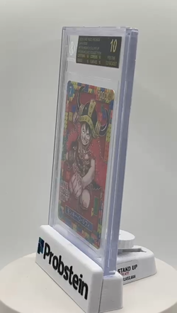 2025 One Piece Promos JPN P110 Monkey D. Luffy Premium Card BGS 10 BLACK LABEL - Image 2