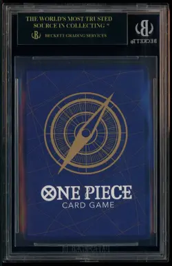 2025 One Piece Promos JPN P110 Monkey D. Luffy Premium Card BGS 10 BLACK LABEL - Image 3