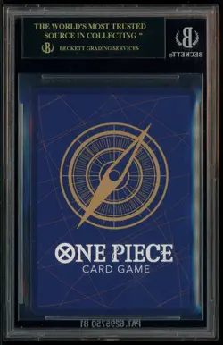 2026 One Piece The Azure Sea's Seven OP14-096 Ground Death BGS 10 BLACK LABEL - Image 3